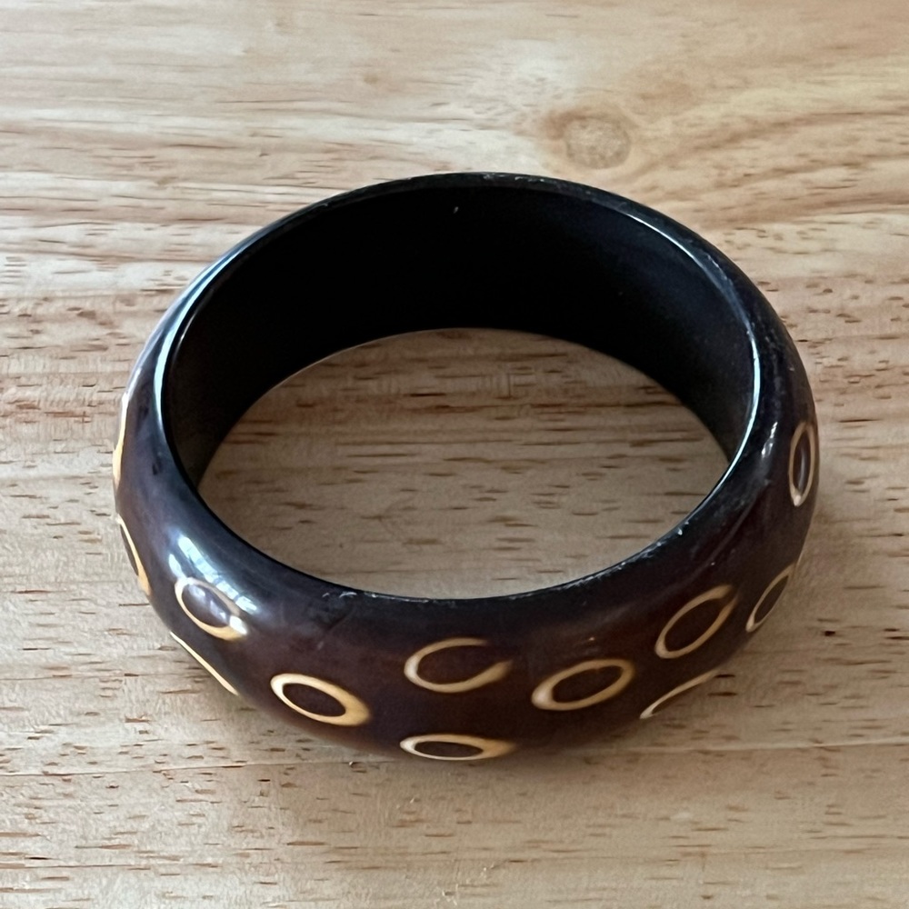 Wooden bracelet